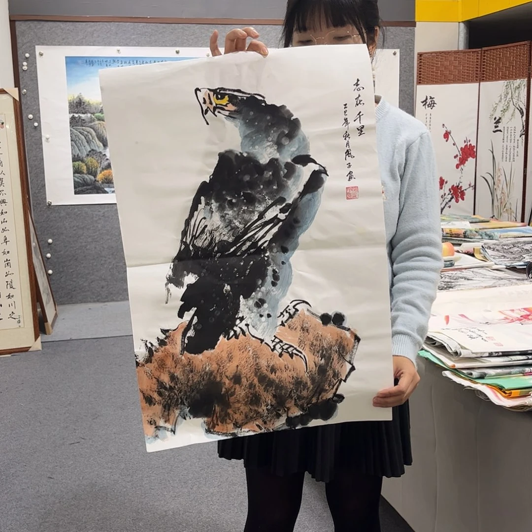 国画ZH精品国画作品