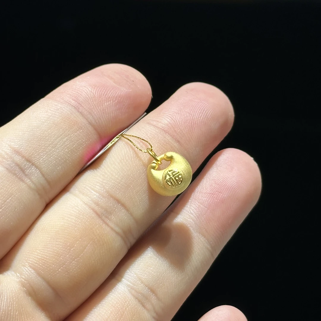 足金999 精品 卡10 胖福滴流 0.881