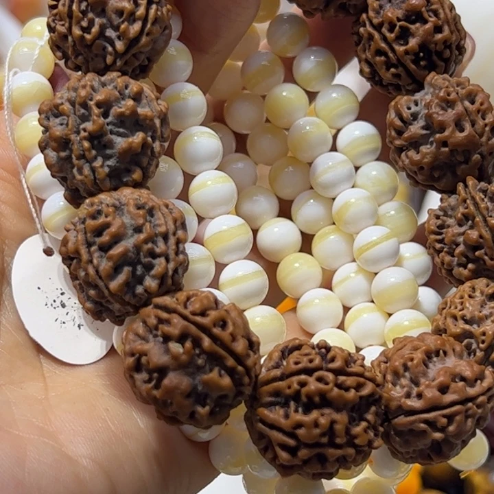 核桃手串/手链0.8/108一线天全品