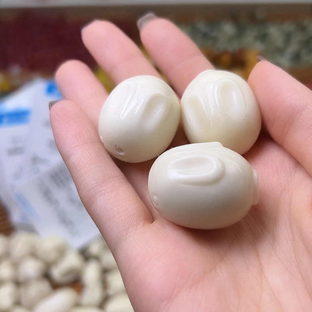 菩提根/象牙果手串瑕疵趴趴兔3课