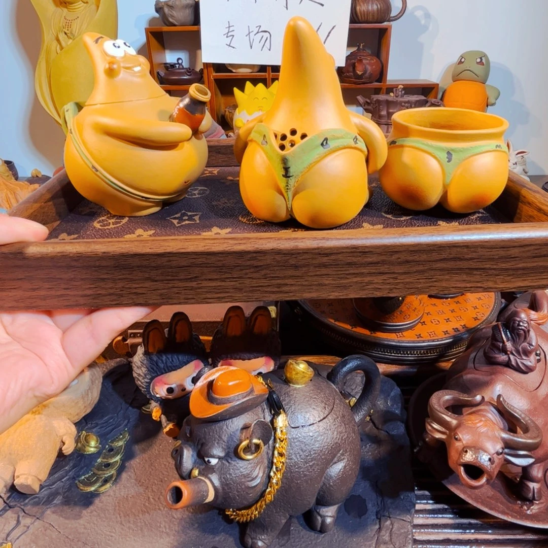 挽***士茶壶紫砂纯手工制作过程就是