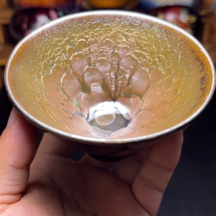 茶盏易象建盏的盏