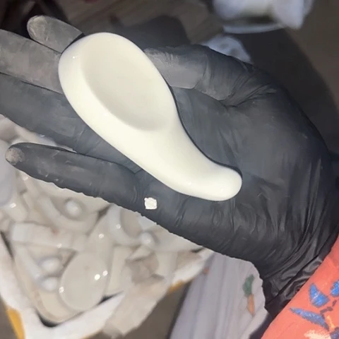 瓷片国营厂库存微瑕10个