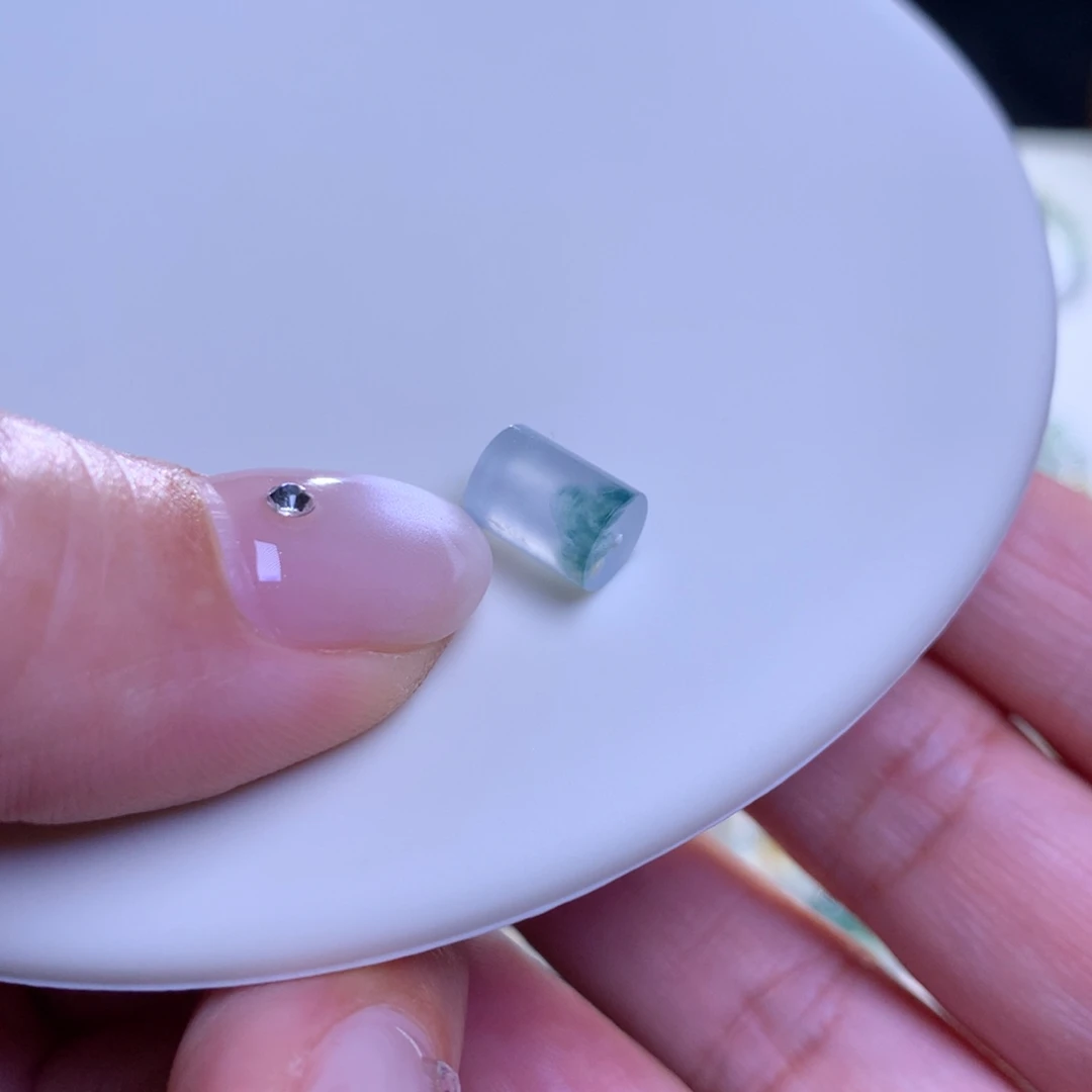 未镶嵌手链翡翠翡翠木纳桶珠