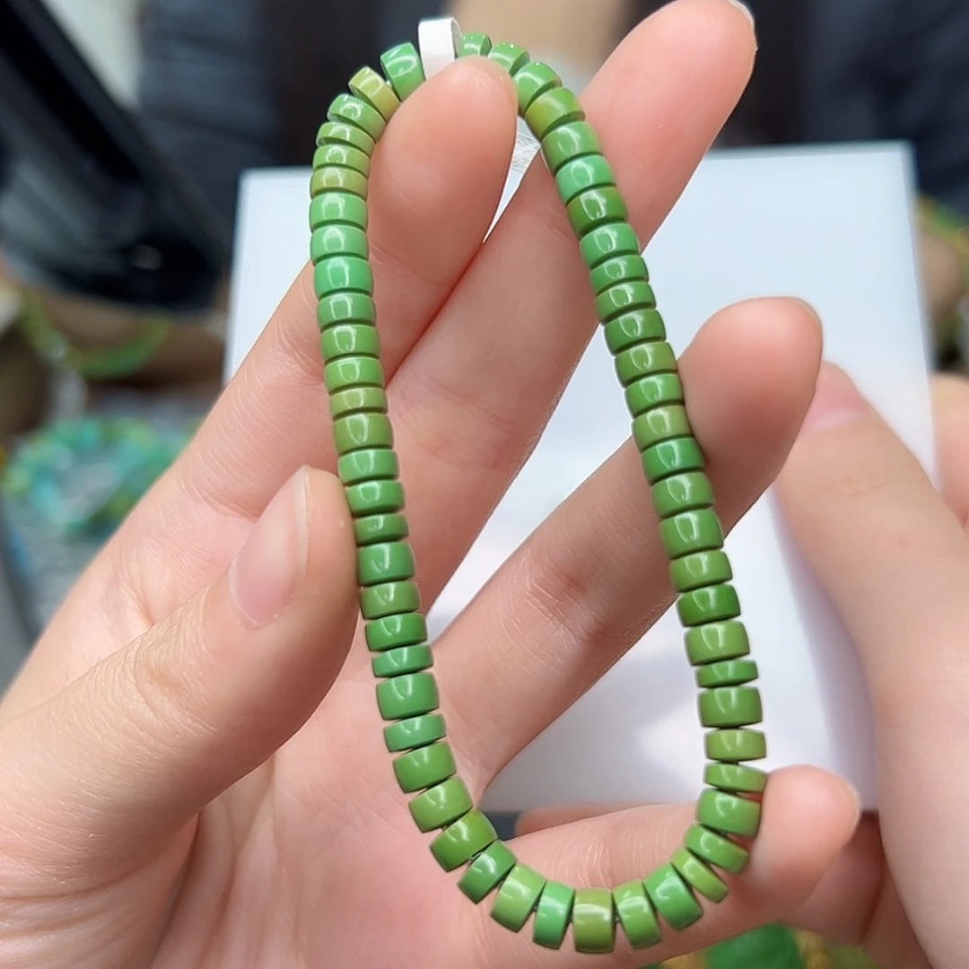 绿松石珠宝奇石未镶嵌随**看