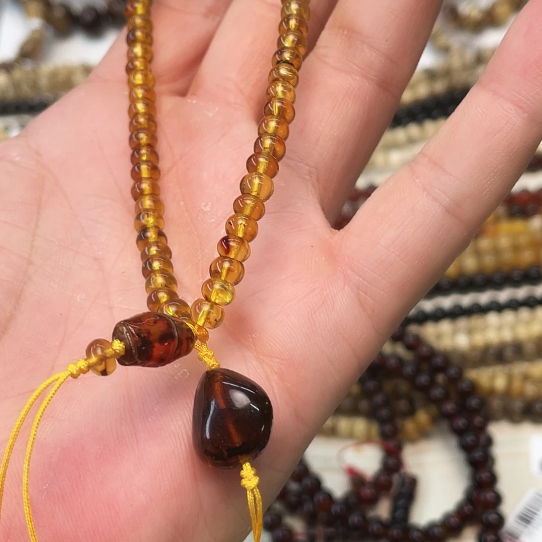 壹***光琥珀未镶嵌裸石大