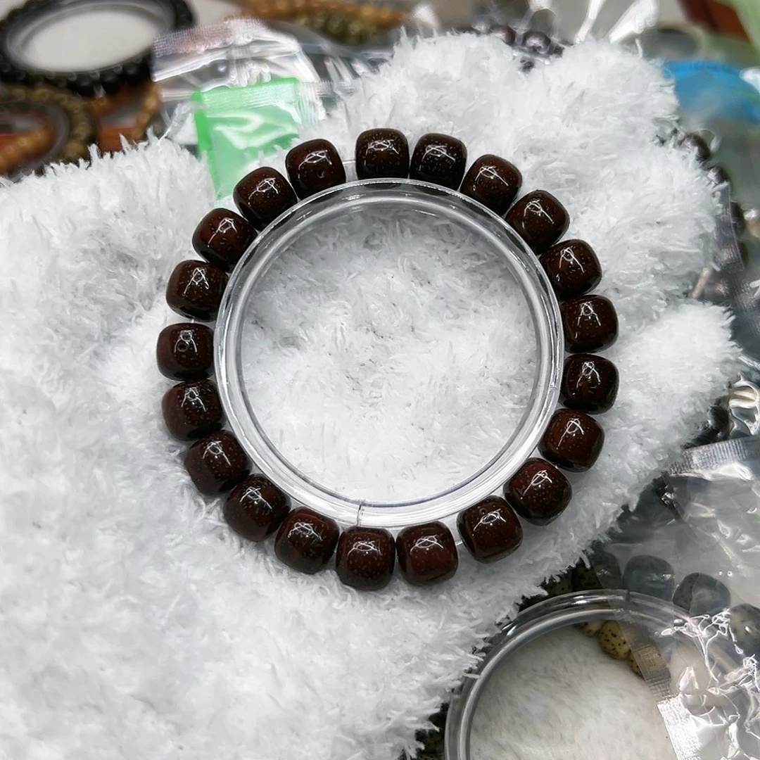 星月菩提手串82王者高瓷陈子星月菩提单圈11