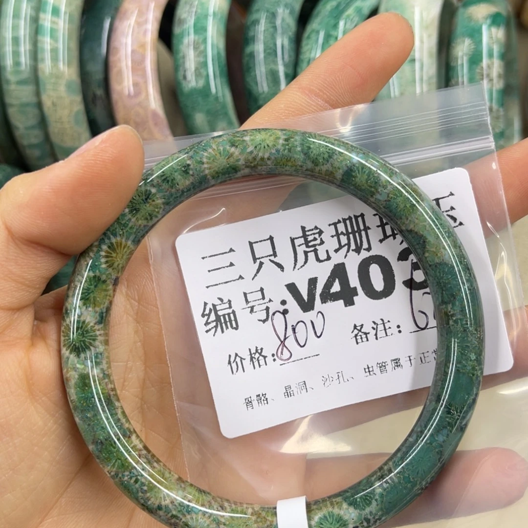 紫***焱硅化珊瑚（珊瑚玉）未镶嵌h