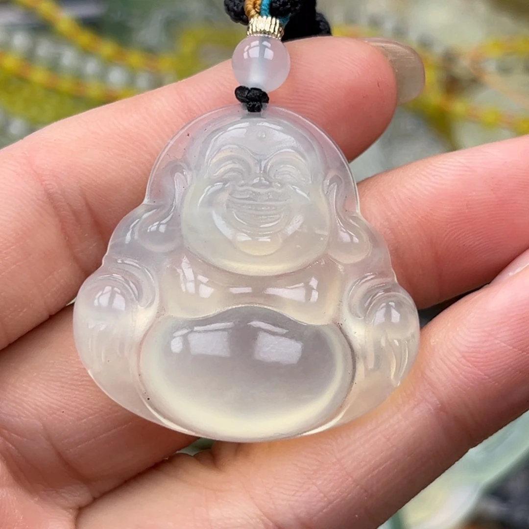 蛇纹石玉未镶嵌其他有棉线介意勿拍