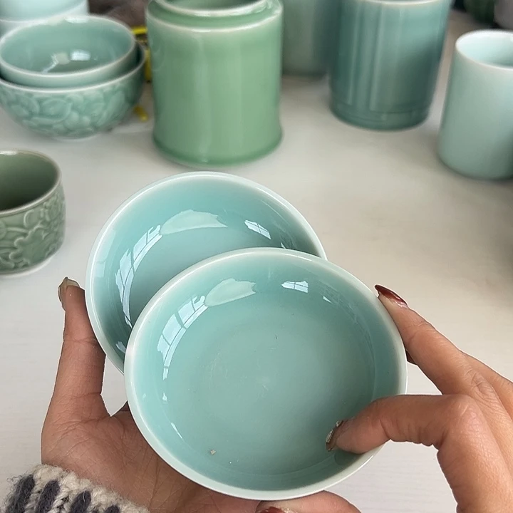 小米茶器龙泉青瓷