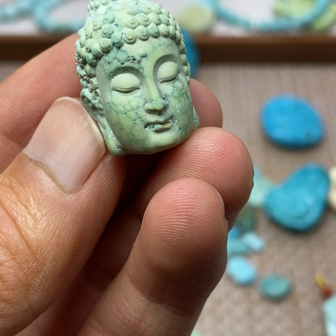 【闪购商品】未镶嵌绿松石326