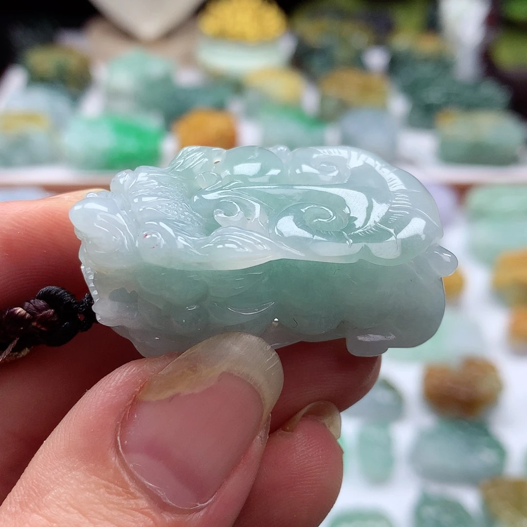 【闪购商品】颈饰未镶嵌翡翠