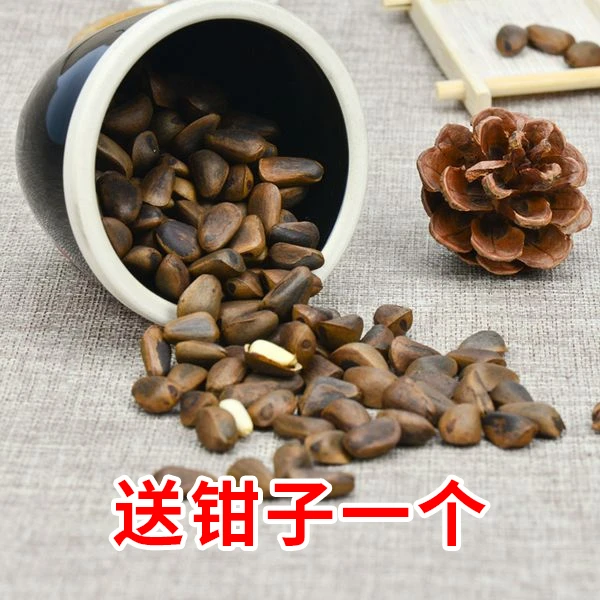 【划拉哥专属】笨炒原味松子东北当年新货放心吃嘎嘎香！