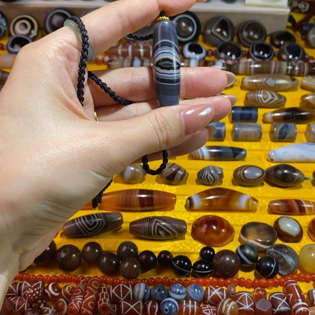 @***8玛瑙/玉髓未镶嵌单珠