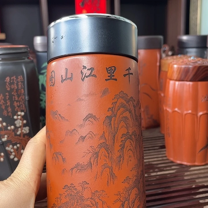紫砂茶杯宜兴紫砂茶具