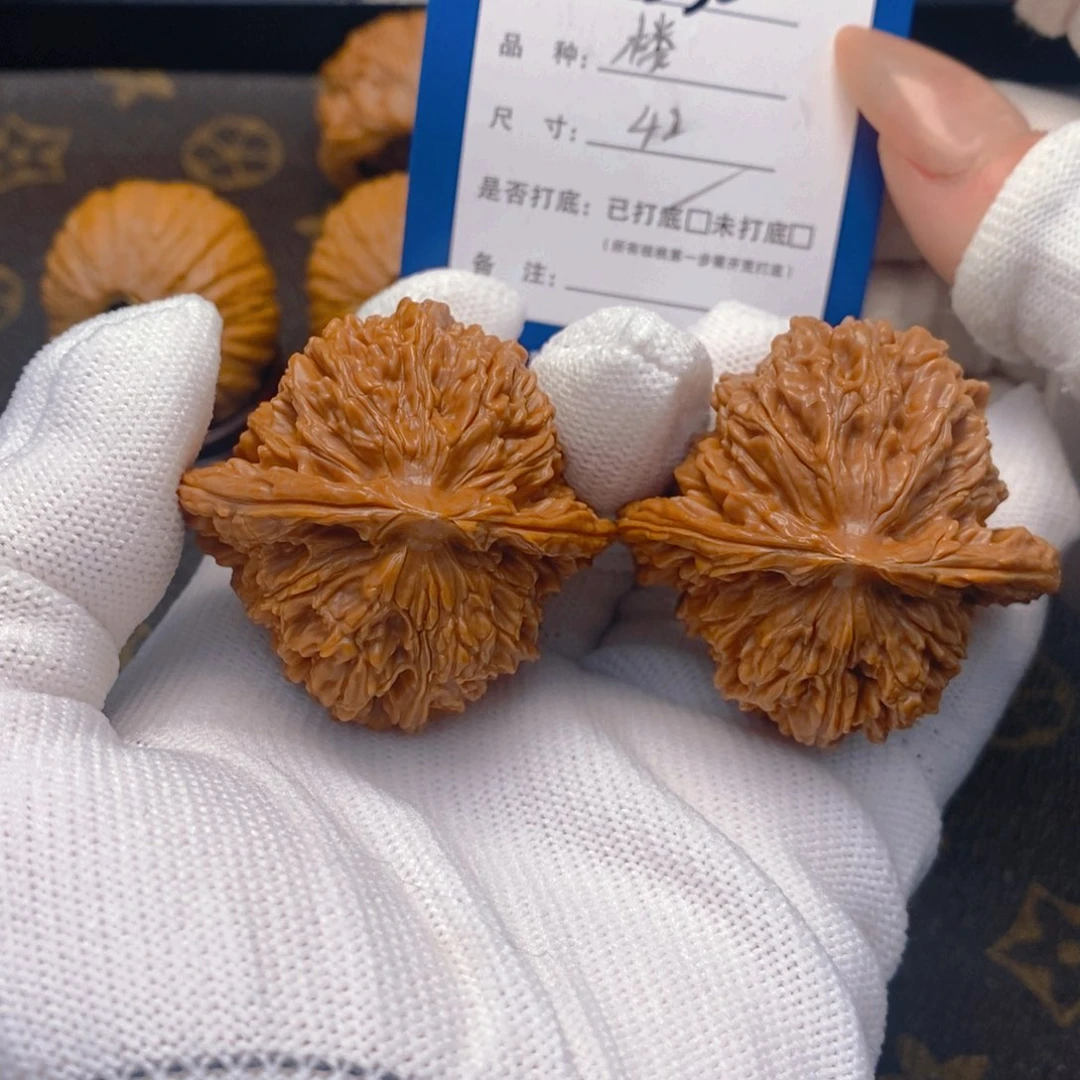 桃核吊坠文玩核桃