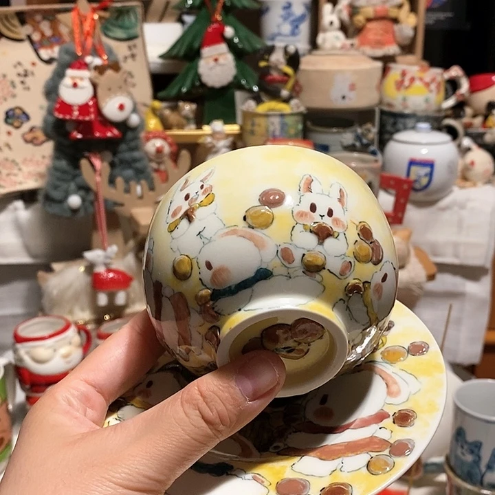 草****搪瓷共六件………………………