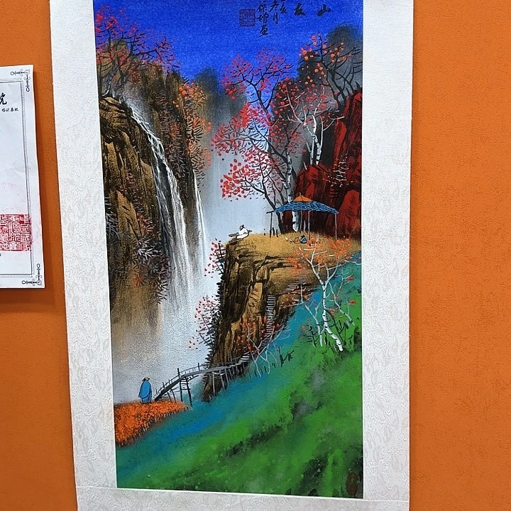 国画书法作品多次参加全国