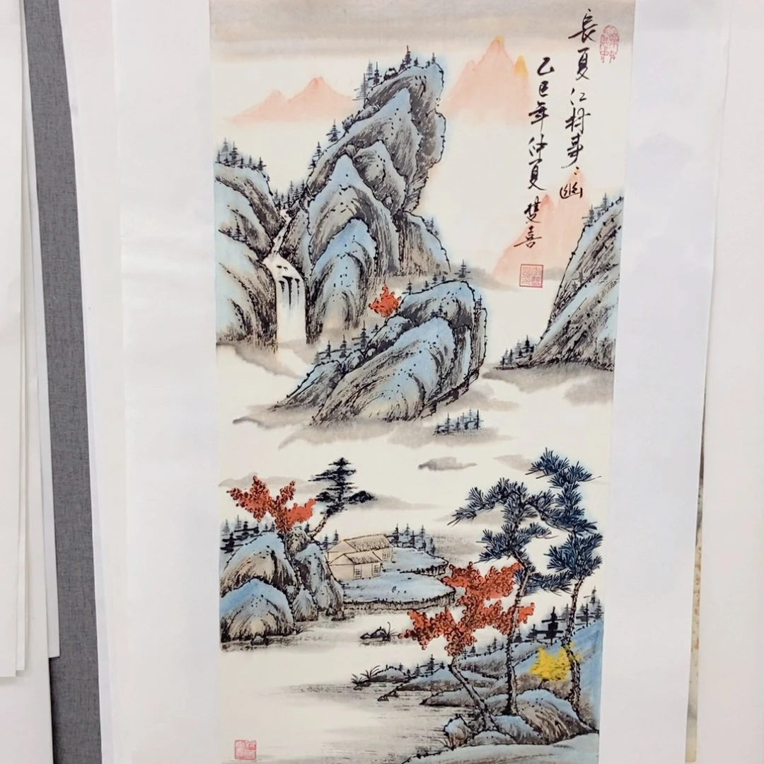 国画手写手绘作品18
