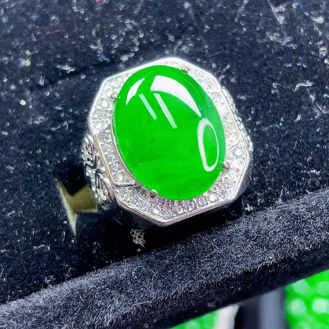 翡翠未镶嵌吊坠(不含链)17