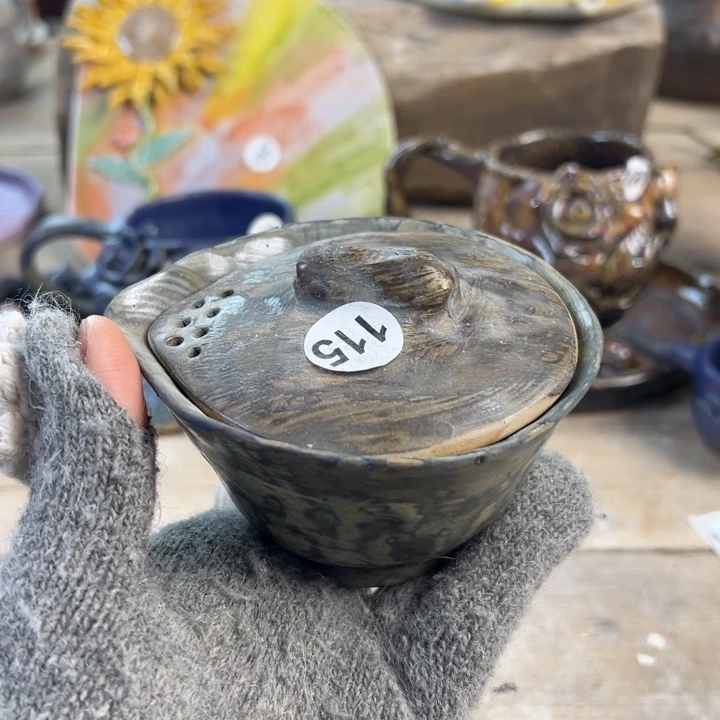 盘懿树手捏咖啡杯碗盘餐具