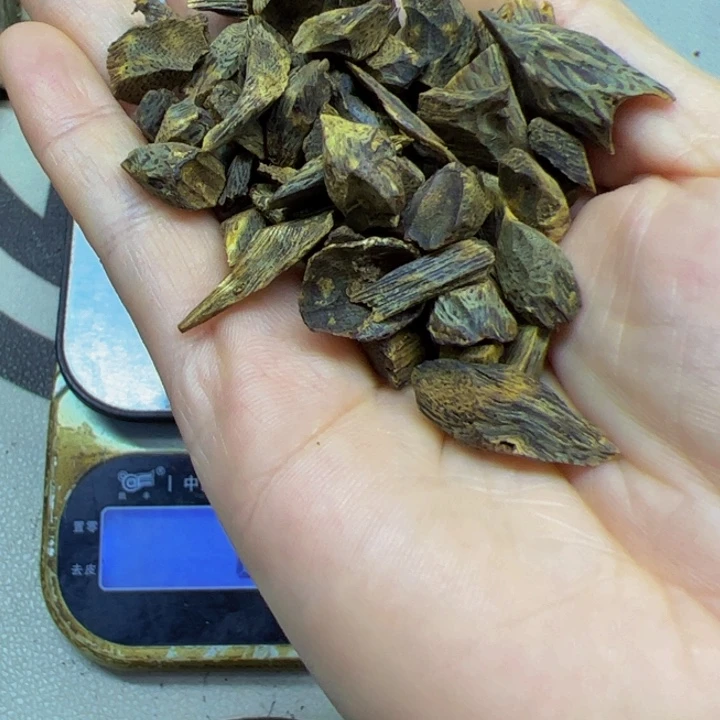 沉香沉香碎屑刚**见上炉熏香料21克