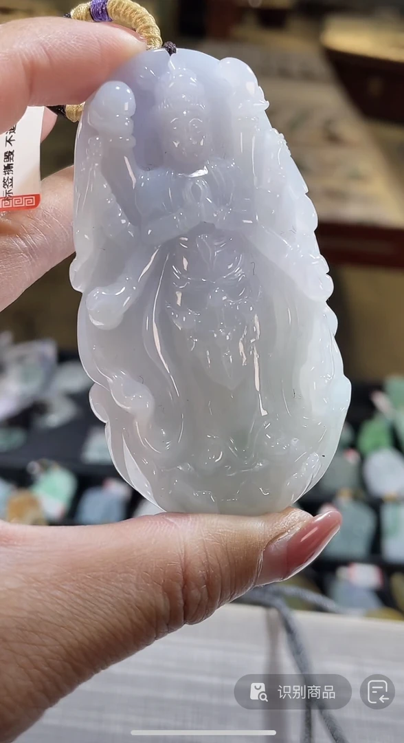 天然缅甸翡翠A货