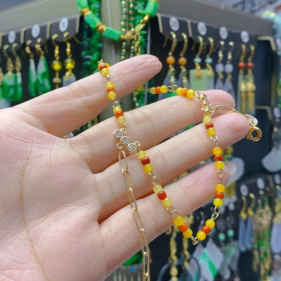 未镶嵌翡翠耳饰翡翠