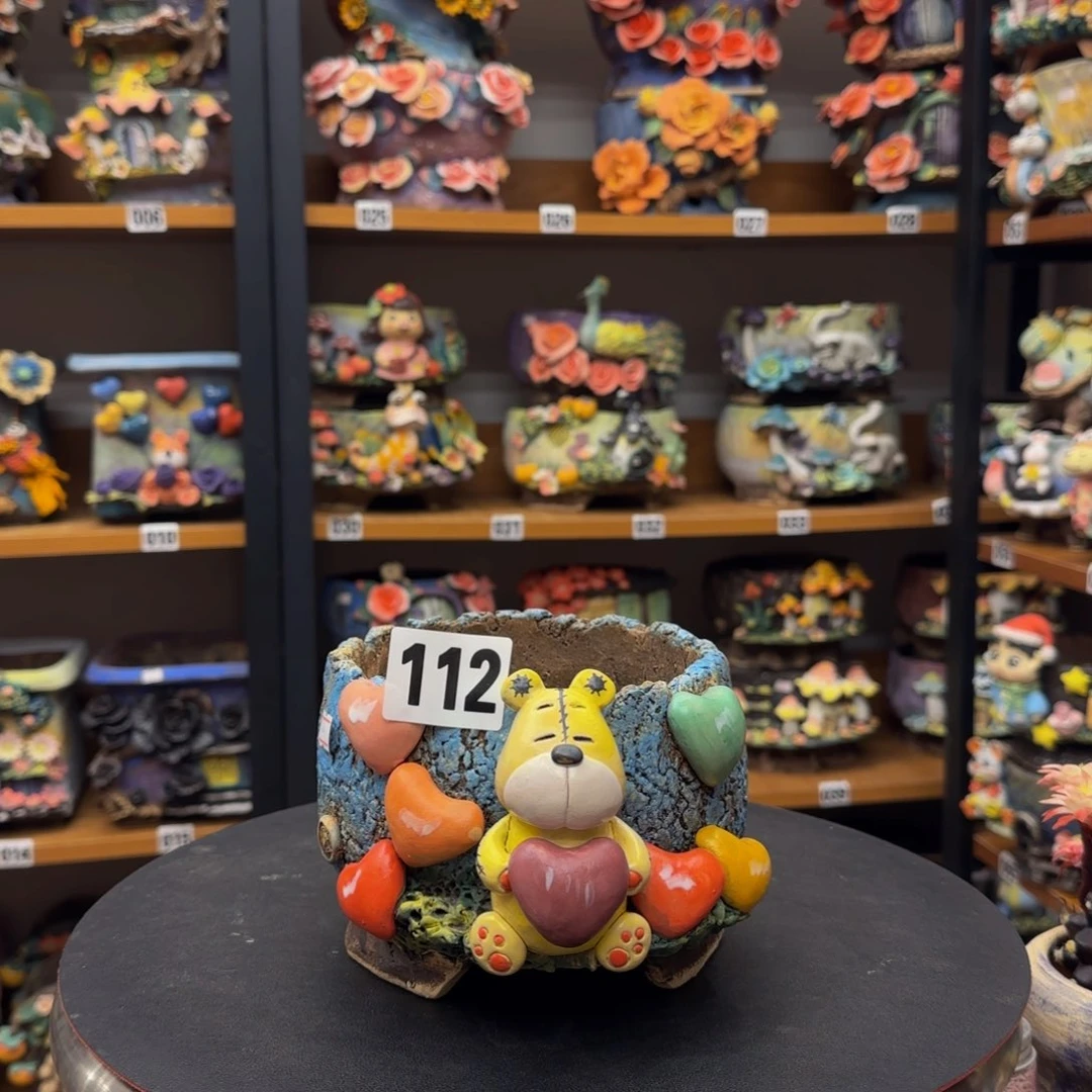 【闪购商品】粗陶手捏