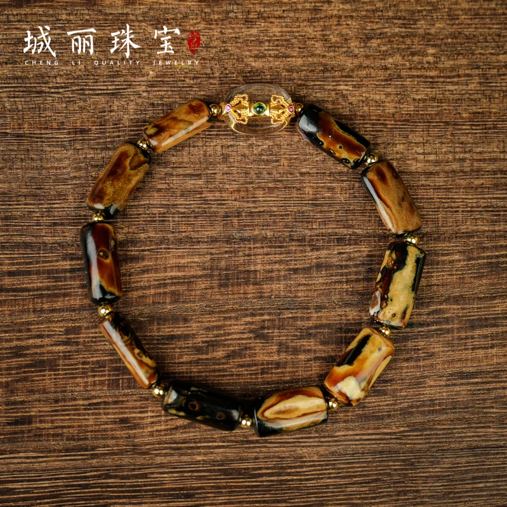 非金属木质手链 定海神针海柳万盾手串/条ZJW-255