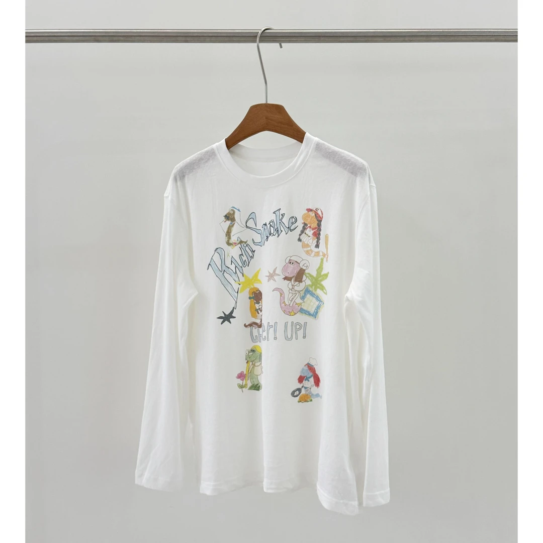 zhukele 蛇年聚会长袖T恤