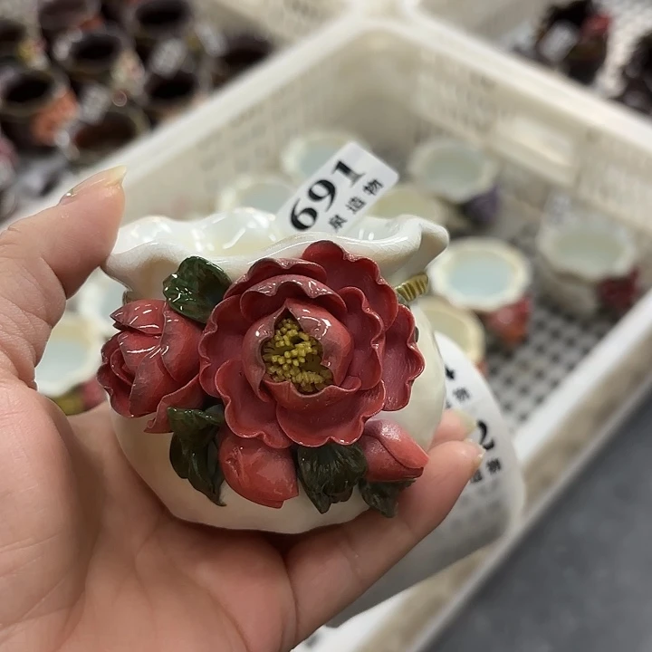 山泉造物手工制作柴烧691