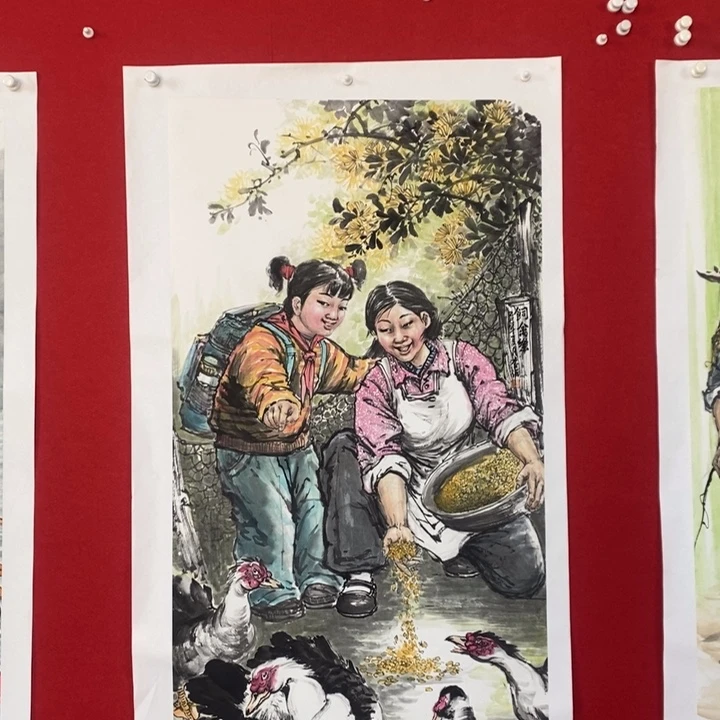 国画绘画作品欣赏