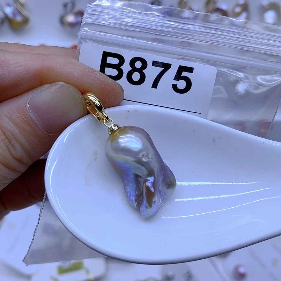 颈饰淡水珍珠未镶嵌