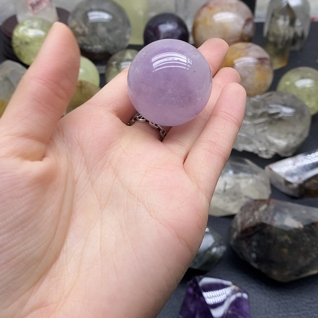 水晶未镶嵌珠宝半成品155水晶石