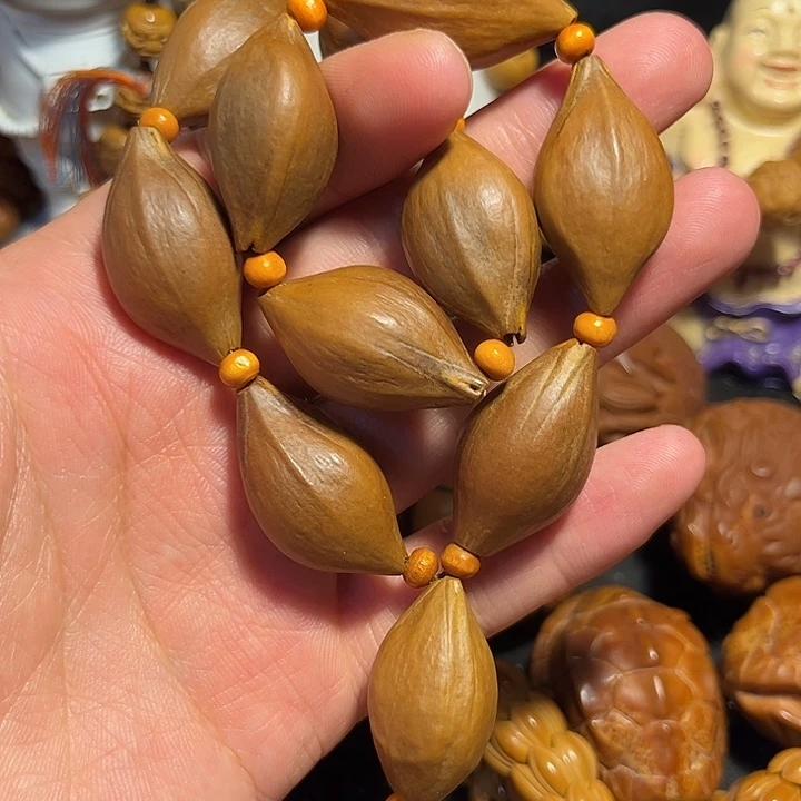 橄榄核手串/手链1.5素串