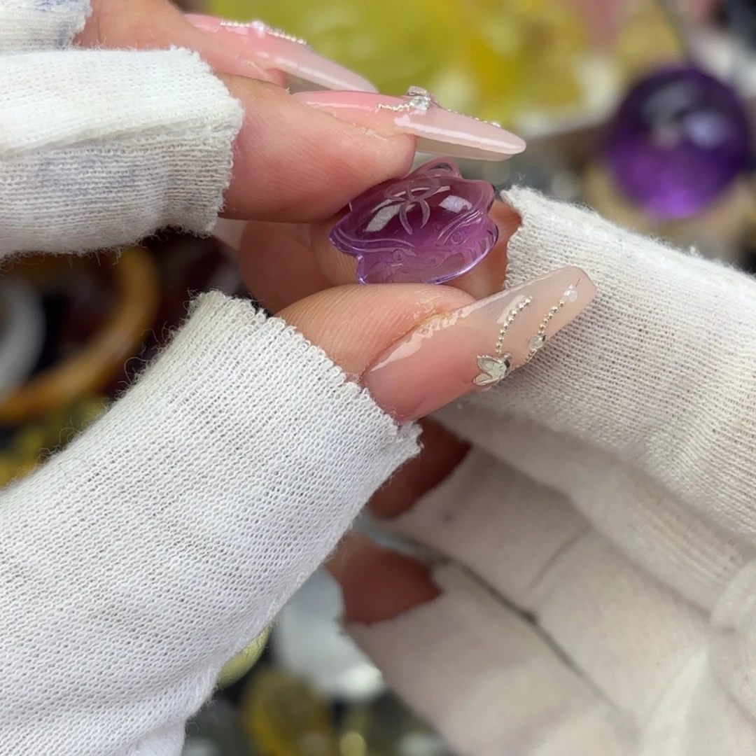 水晶水晶摆件未镶嵌➻****伦