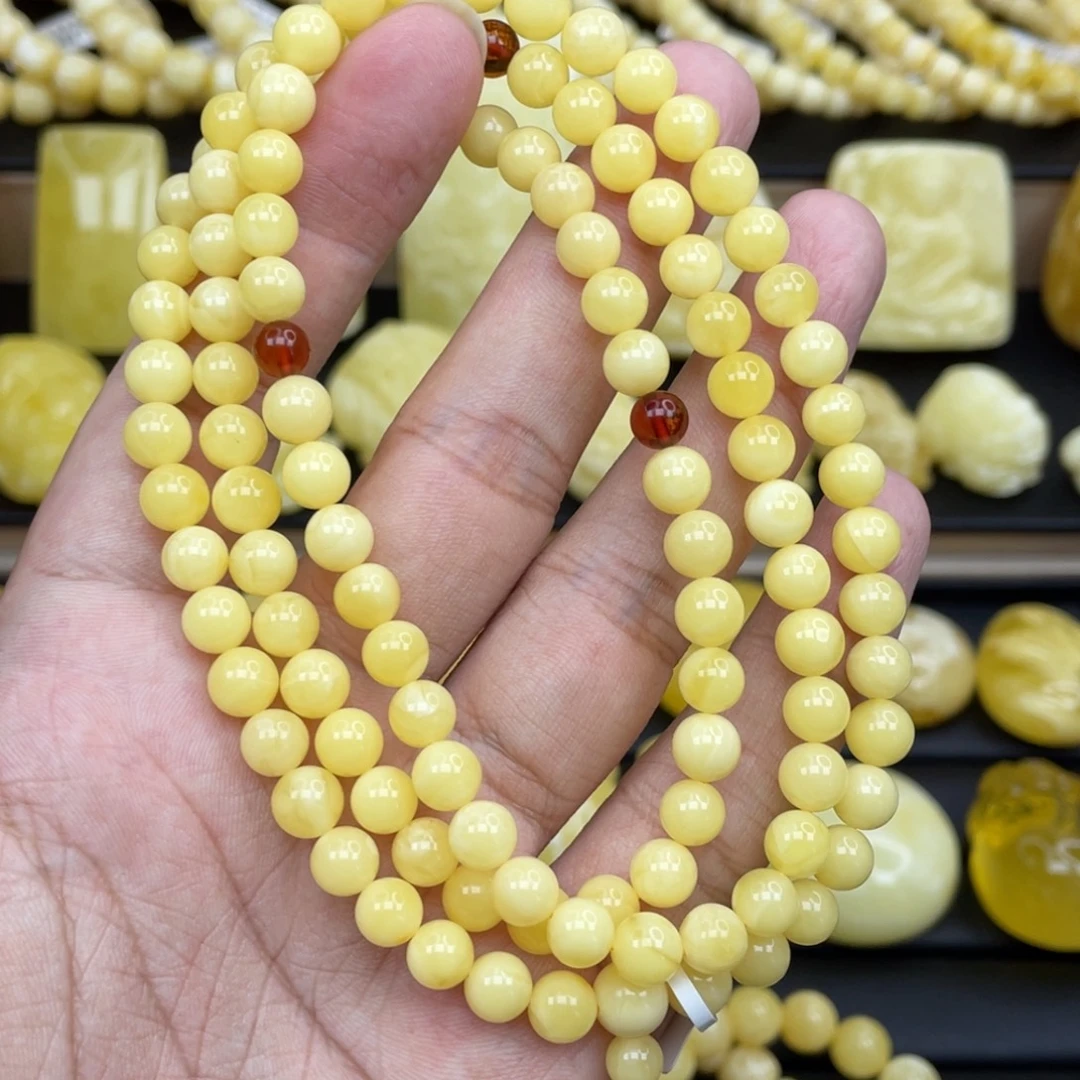 裸石琥珀未镶嵌琥珀蜜蜡