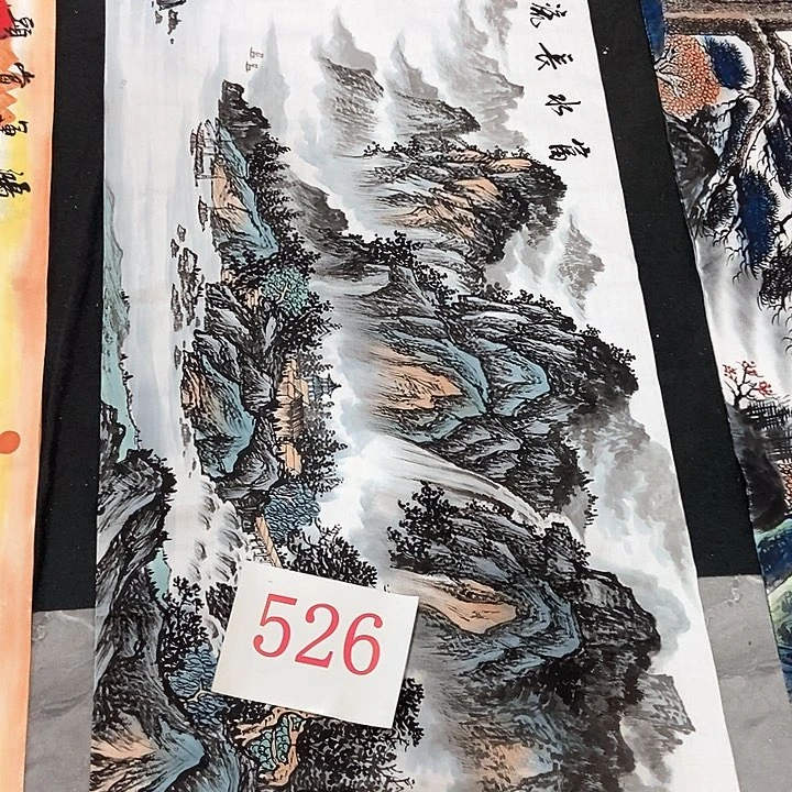小周画廊的直播间