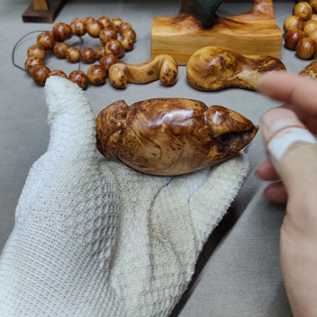 怪***、太行崖柏手工艺品