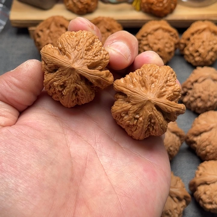 把件文玩核桃粗筋41尺寸