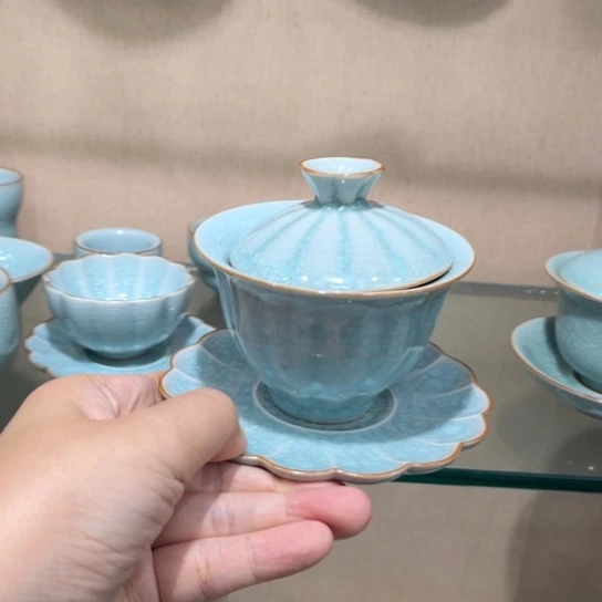 大宋甄选茶具茶器