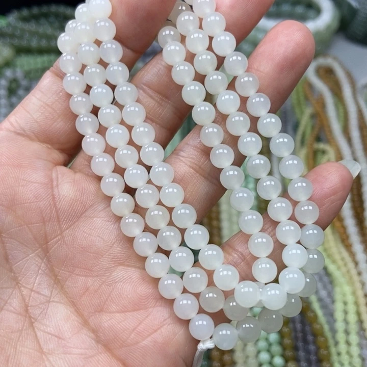 和田玉未镶嵌颈饰6