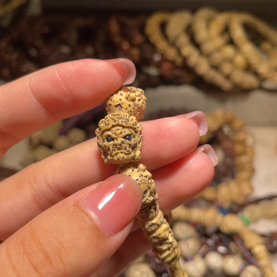 砚***南吊坠星月菩提补差价大黑天12+