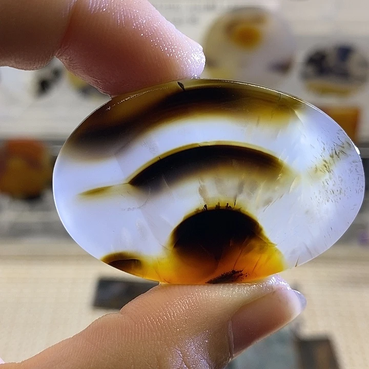 未镶嵌颈饰玛瑙/玉髓