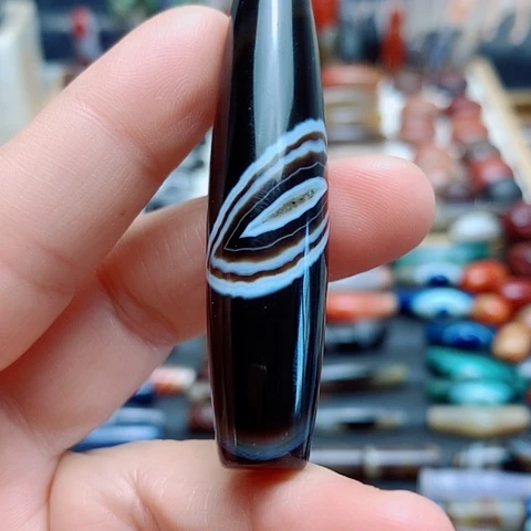 玛瑙/玉髓合金颈饰