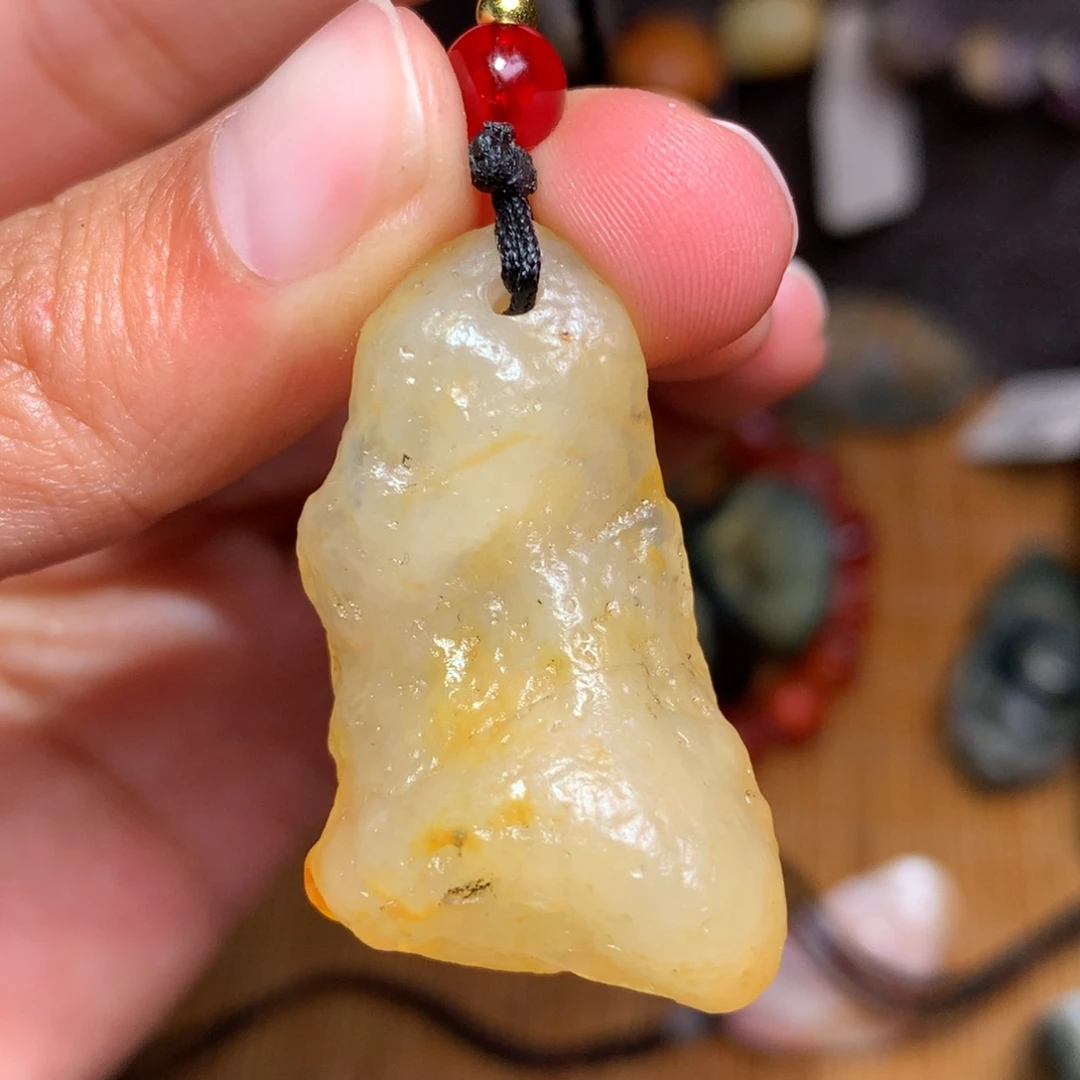 未镶嵌玛瑙/玉髓珠宝半成品