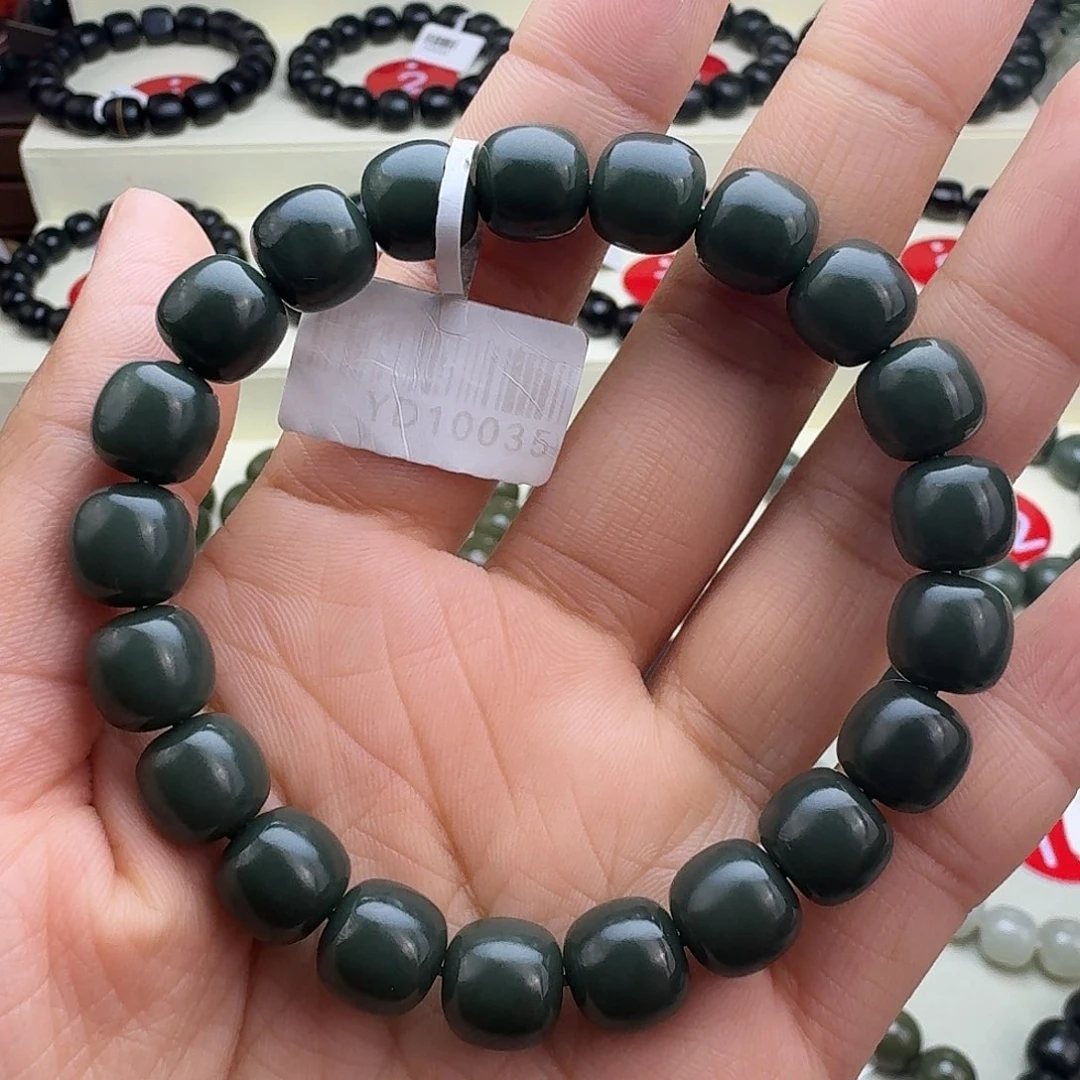 和田玉未镶嵌手串