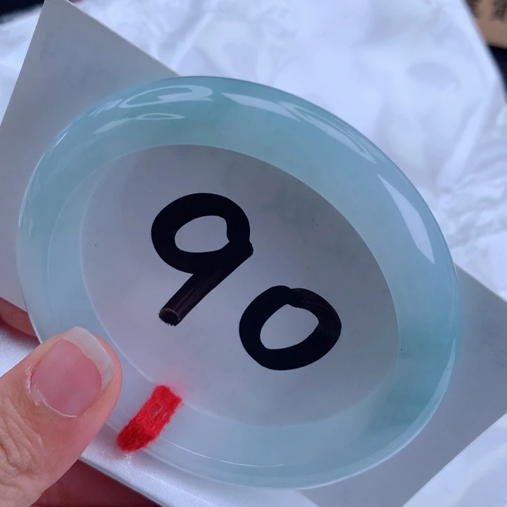 翡翠手镯未镶嵌新品