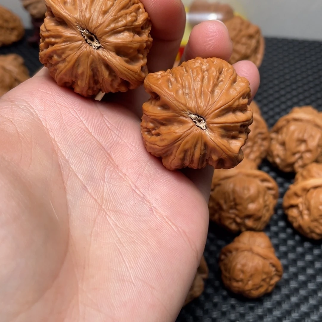 文玩核桃吊坠把玩文玩核桃铁锤妹妹40尺